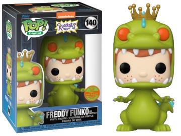 Freddy Funko as Reptar #140 Funko POP Digital