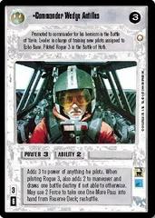 Commander Wedge Antilles [Limited] Star Wars CCG Special Edition Prices