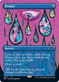 Ponder #2007 Magic Secret Lair 30th Anniversary