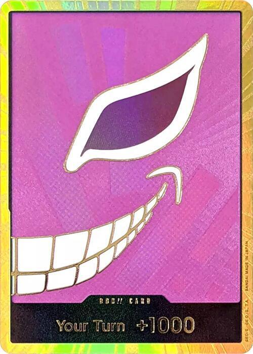 DON!! Card [Donquixote Doflamingo Foil]  One Piece Premium Booster