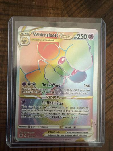 Whimsicott VSTAR #175 photo