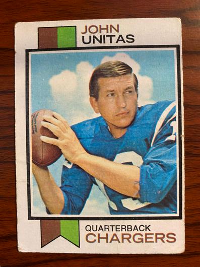 John Unitas #455 photo