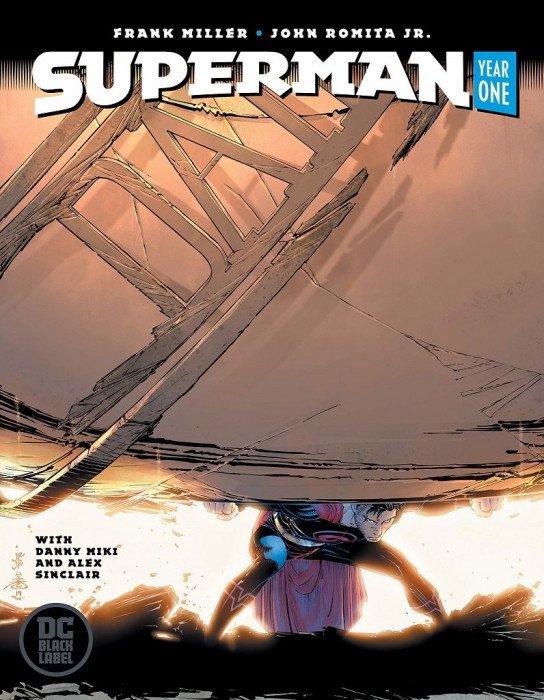 Superman: Year One [Hardcover] (2019) Comic Books Superman Year One