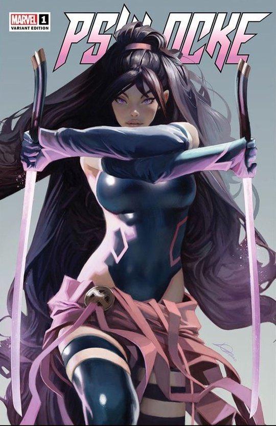 Psylocke [Lozano] #1 (2024) Comic Books Psylocke