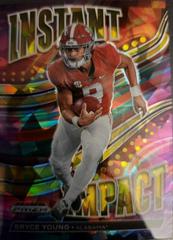 Bryce Young #II-1 Football Cards 2023 Panini Prizm Instant Impact Prices