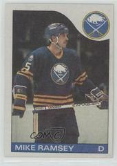 Mike Ramsey Hockey Cards 1985 Topps Prices