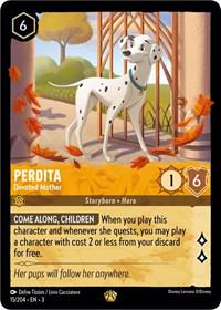 Perdita - Devoted Mother #15 Lorcana Into the Inklands