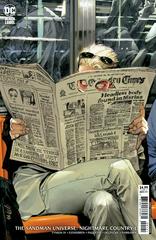 Sandman Universe: Nightmare Country [Bueno] #1 (2022) Comic Books Sandman Universe: Nightmare Country Prices