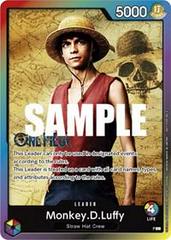 Monkey D. Luffy [Leader Pack Live Action]  One Piece Promo Prices