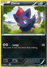 Zorua #70 Pokemon Black & White Prices