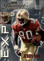 Jerry Rice Football Cards 1999 Playoff Prestige Exp Prices