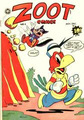 Zoot Comics #4 (1946) Comic Books Zoot Comics Prices
