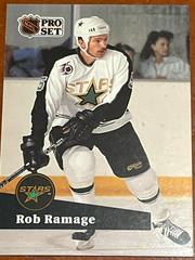 Bob Ramage Hockey Cards 1991 Pro Set Prices