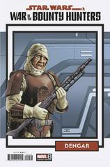 Star Wars: War of the Bounty Hunters [Trading Card] #2 (2021) Comic Books Star Wars: War of the Bounty Hunters Prices