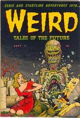 Weird Tales of the Future #3 (1952) Comic Books Weird Tales of the Future Prices