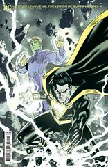 Justice League vs. The Legion of Super-Heroes [Moore] #4 (2022) Comic Books Justice League vs. The Legion of Super-Heroes Prices