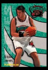 Bryant Reeves #278 Basketball Cards 1995 Fleer Prices