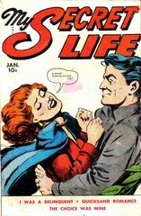 My Secret Life #25 (1950) Comic Books My Secret Life Prices