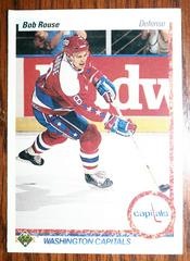 Bob Rouse #389 Hockey Cards 1990 Upper Deck Prices