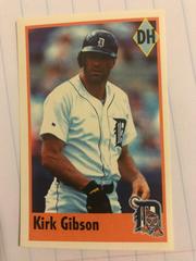 Kirk Gibson Baseball Cards 1995 Fleer Panini Stickers Prices