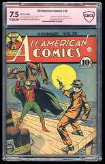 All-American Comics #20 (1940) Comic Books All-American Comics Prices