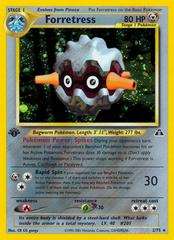 Forretress [1st Edition] #2 Pokemon Neo Discovery Prices