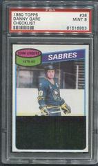 Danny Gare [Checklist] Hockey Cards 1980 Topps Prices