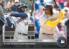 Yordan Alvarez, Josh Bell #OS-32 Baseball Cards 2022 Topps Now Off Season Prices