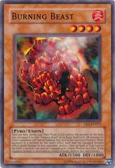 Burning Beast YuGiOh Dark Revelation Volume 1 Prices