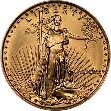1991 Coins $5 American Gold Eagle Prices