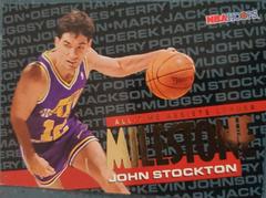 John Stockton Basketball Cards 1995 Hoops Prices