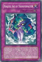 Ninjitsu Art of Transformation YuGiOh Structure Deck - Lord of the Storm Prices