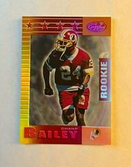 Champ Bailey [Mirror Gold] Football Cards 1999 Leaf Certified Prices