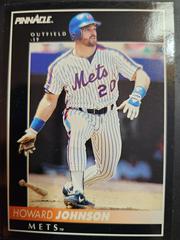 Howard Johnson #15 Baseball Cards 1992 Pinnacle Prices
