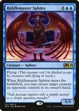 Riddlemaster Sphinx [Foil] Magic Core Set 2019 Prices