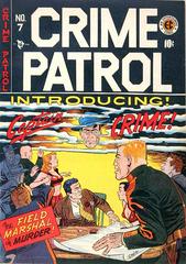 Crime Patrol #7 (1948) Comic Books Crime Patrol Prices