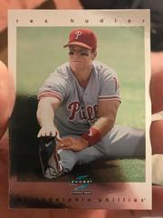 Rex Hudler [Showcase Artist] #415 Baseball Cards 1997 Score Prices