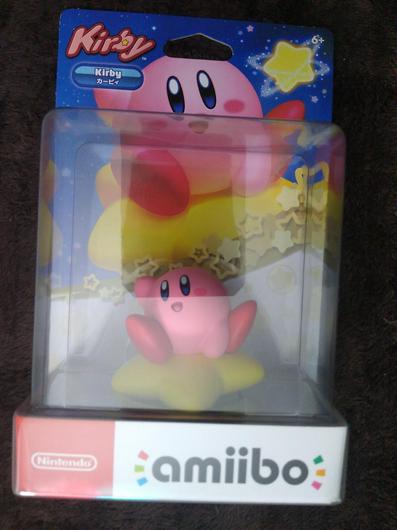 kirby star amiibo