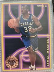 Jamal Mashburn Basketball Cards 1993 Fleer 1st Year Phenoms Prices