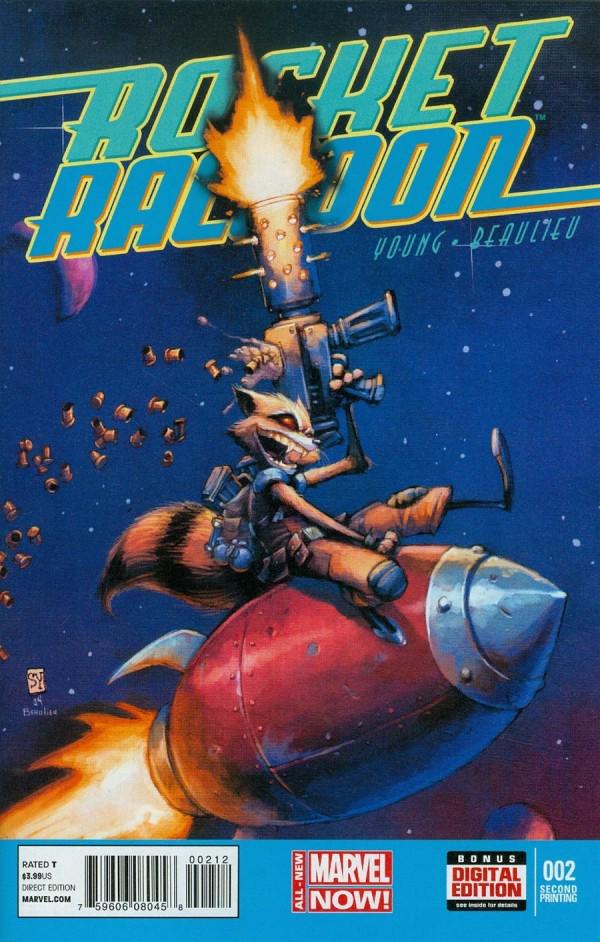 Rocket Raccoon [2nd Print] #2 (2014) Comic Books Rocket Raccoon