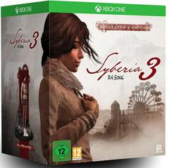 Syberia 3 [Collector's Edition] PAL Xbox One Prices