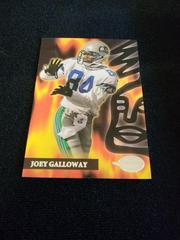 Joey Galloway Football Cards 1996 Topps Gilt Edge Prices