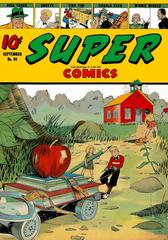 Super Comics #64 (1943) Comic Books Super Comics Prices