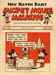 Mickey Mouse Magazine [Haven] #v1 (1933) Comic Books Mickey Mouse Magazine Prices