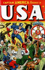 USA Comics #17 (1945) Comic Books USA Comics Prices