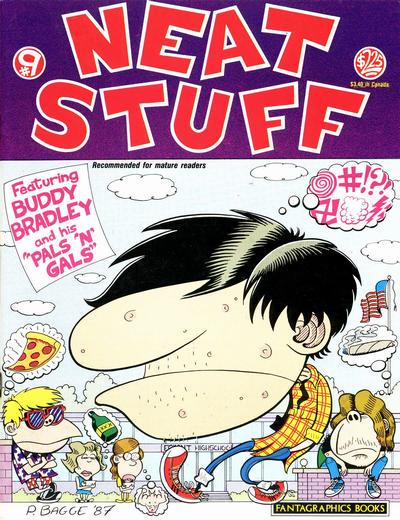 Neat Stuff #9 (1988) Comic Books Neat Stuff