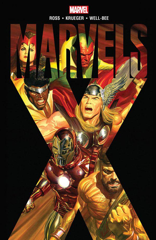 Marvels X [Paperback] (2020) Comic Books Marvels X