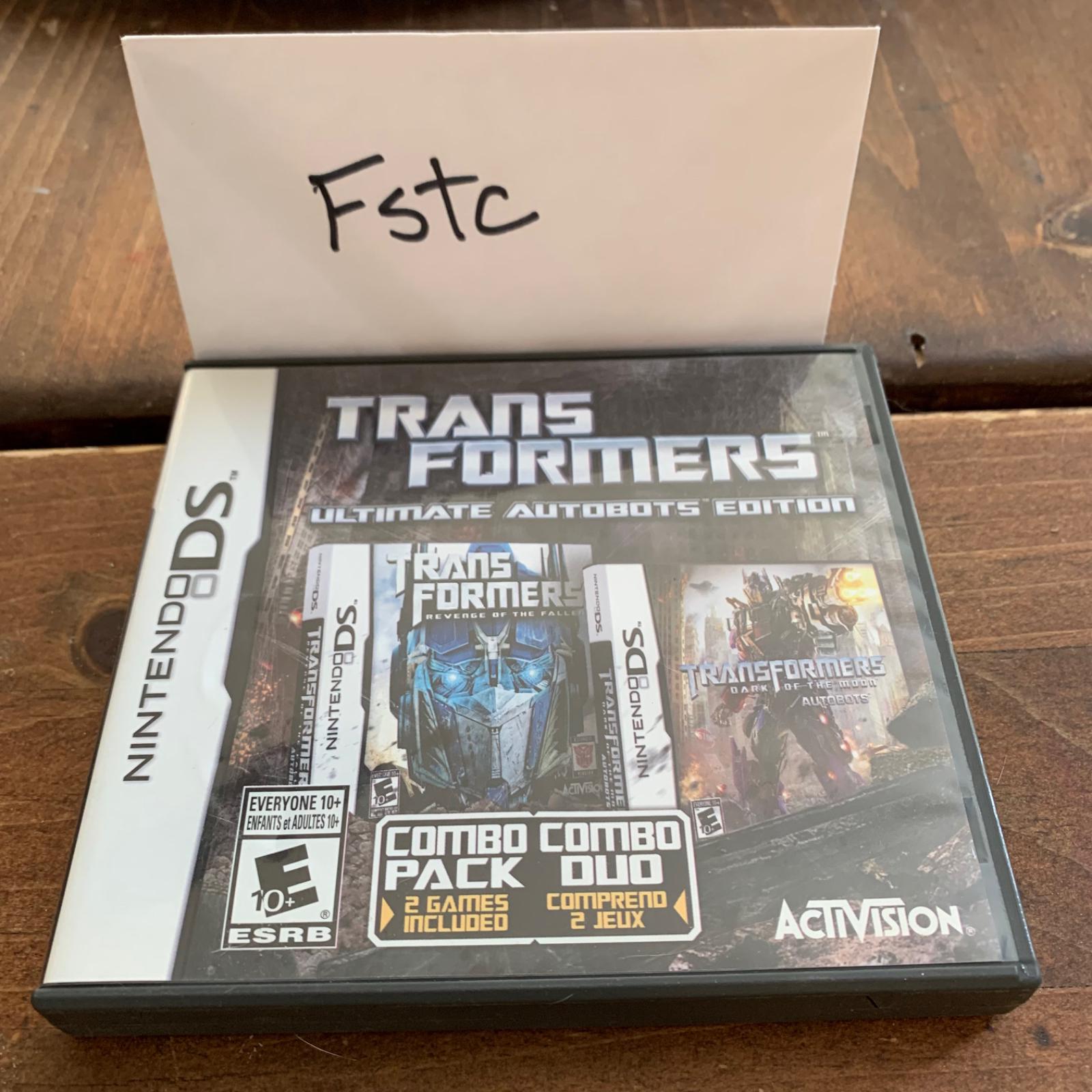 Transformers Ultimate Autobots Edition Item only Nintendo DS