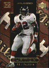 Jamal Anderson Football Cards 1999 Upper Deck Ovation Prices