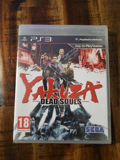 Yakuza: Dead Souls | New Item, Box, and Manual | PAL Playstation 3